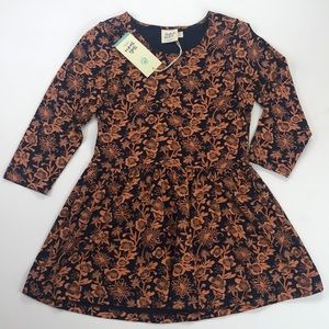 NWT Mata Traders Organic Cotton Peplum Top